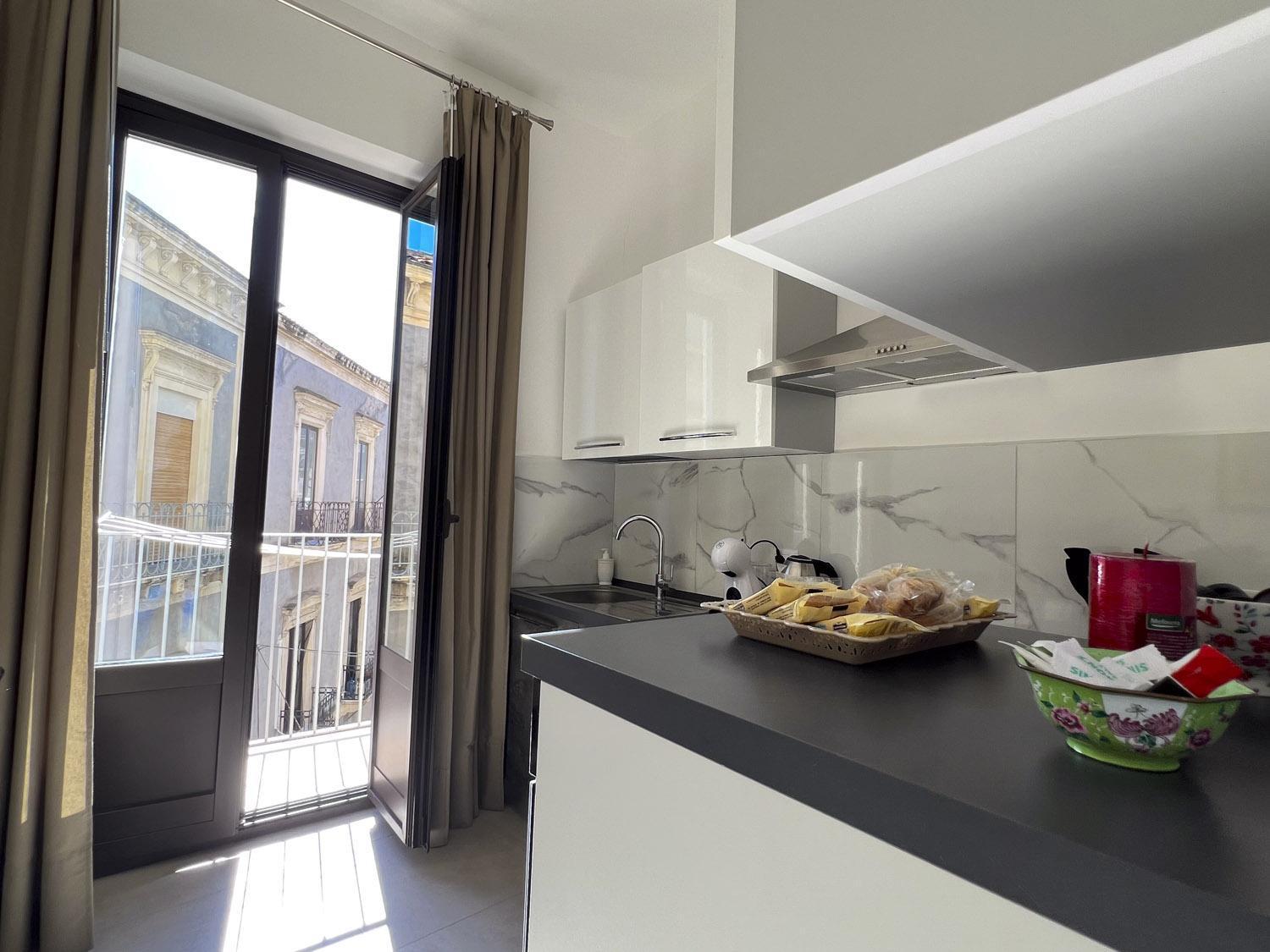 Martiry Suite Apartment Catania Bagian luar foto
