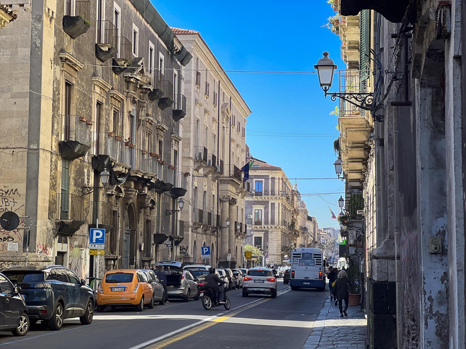 Martiry Suite Apartment Catania Bagian luar foto